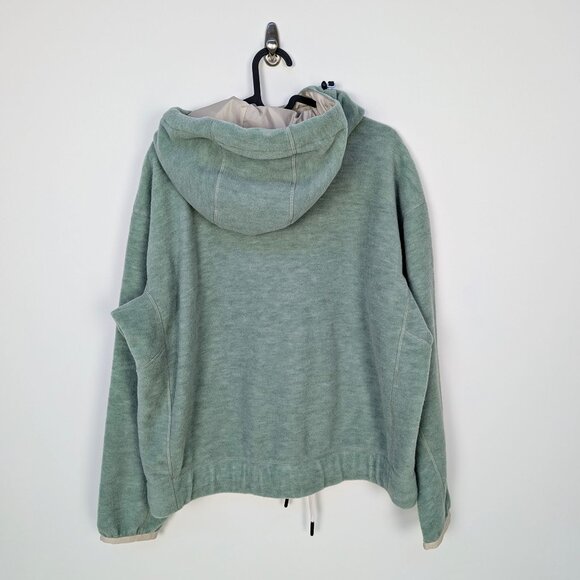 Moncler Grenoble Drawstring Fleece Hoodie S Small - Picture 5 of 5